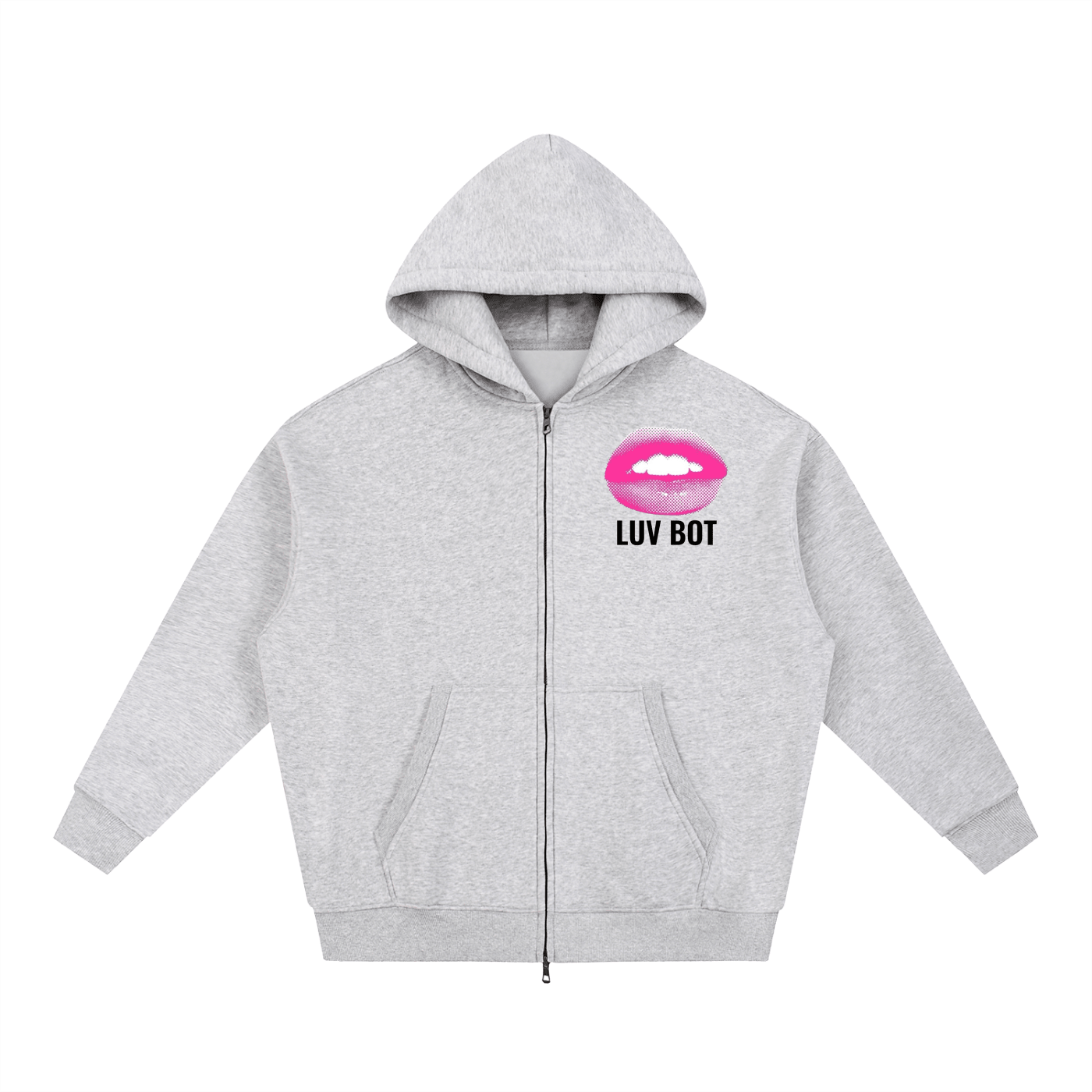 LUV BOT YOLO ZIP-UP - LUV BOT