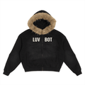 YOLO FUR HOODIE - LUV BOT