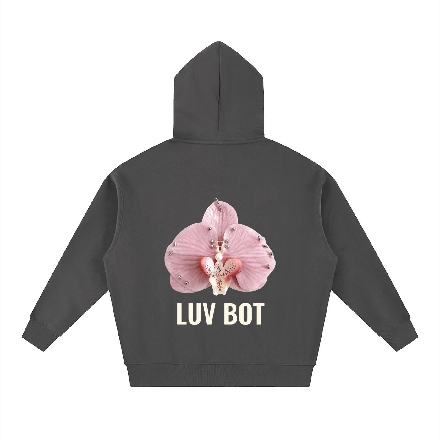 LUV BOT ORCHID ZIP-UP - LUV BOT