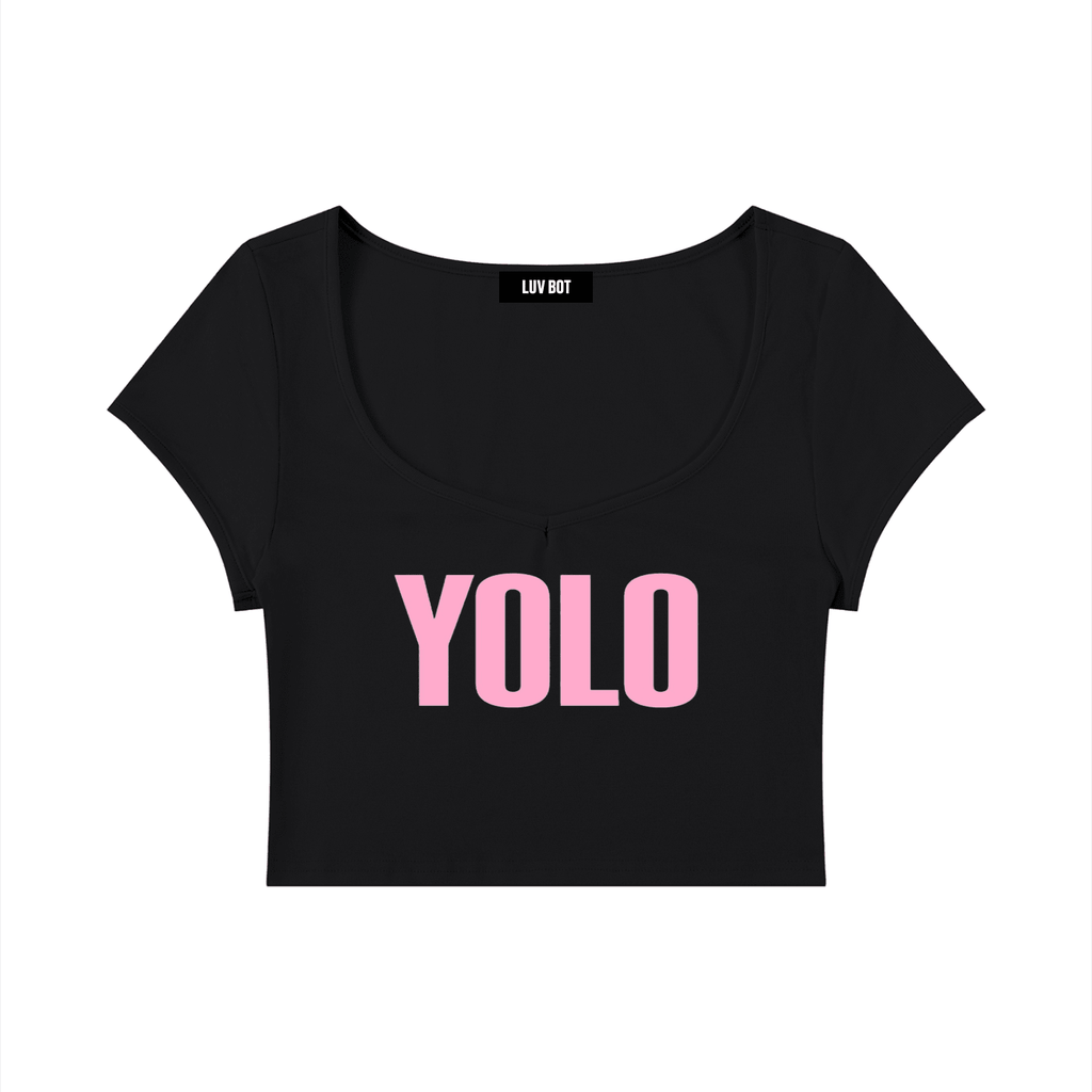 YOLO LUV BOT TOP - LUV BOT