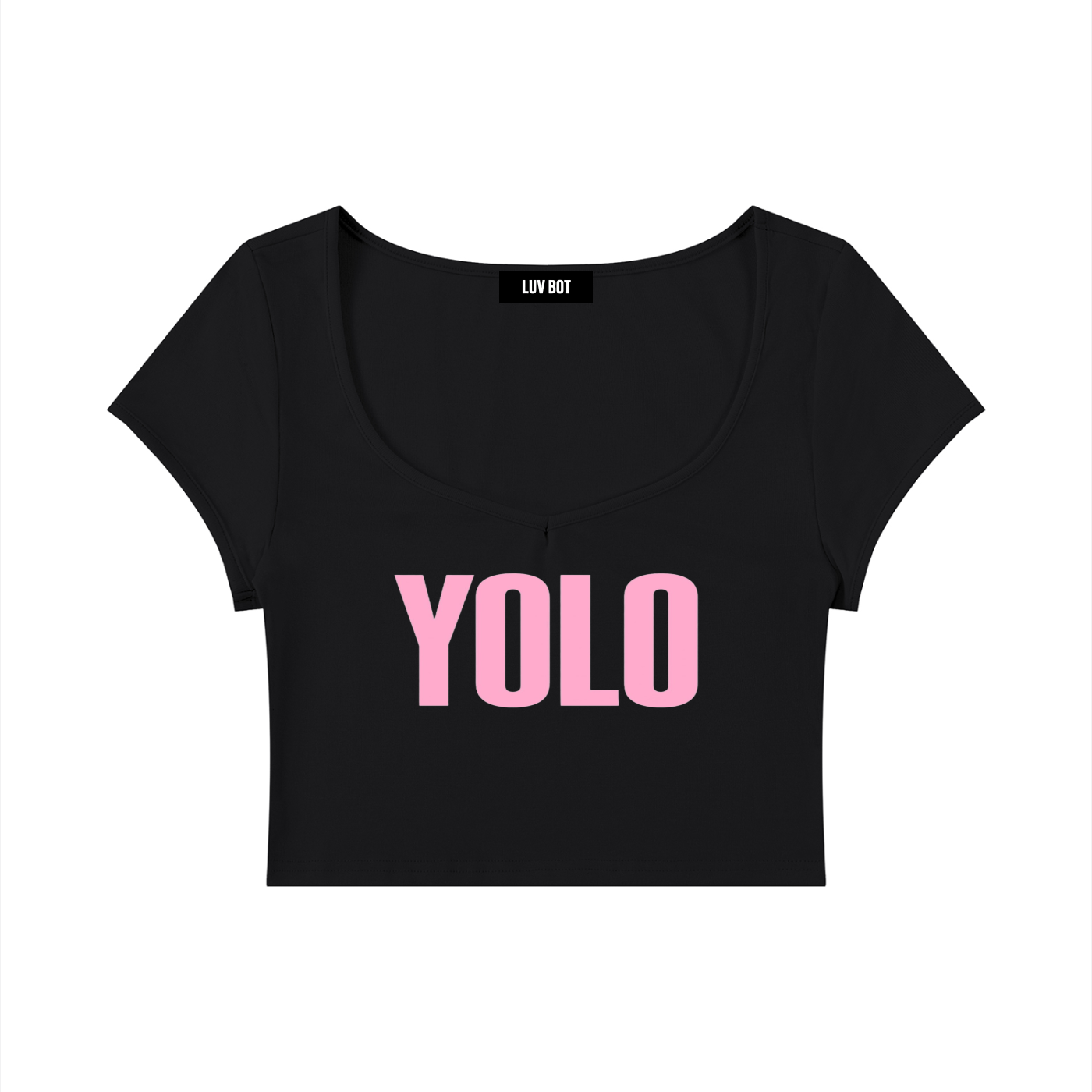 YOLO LUV BOT TOP
