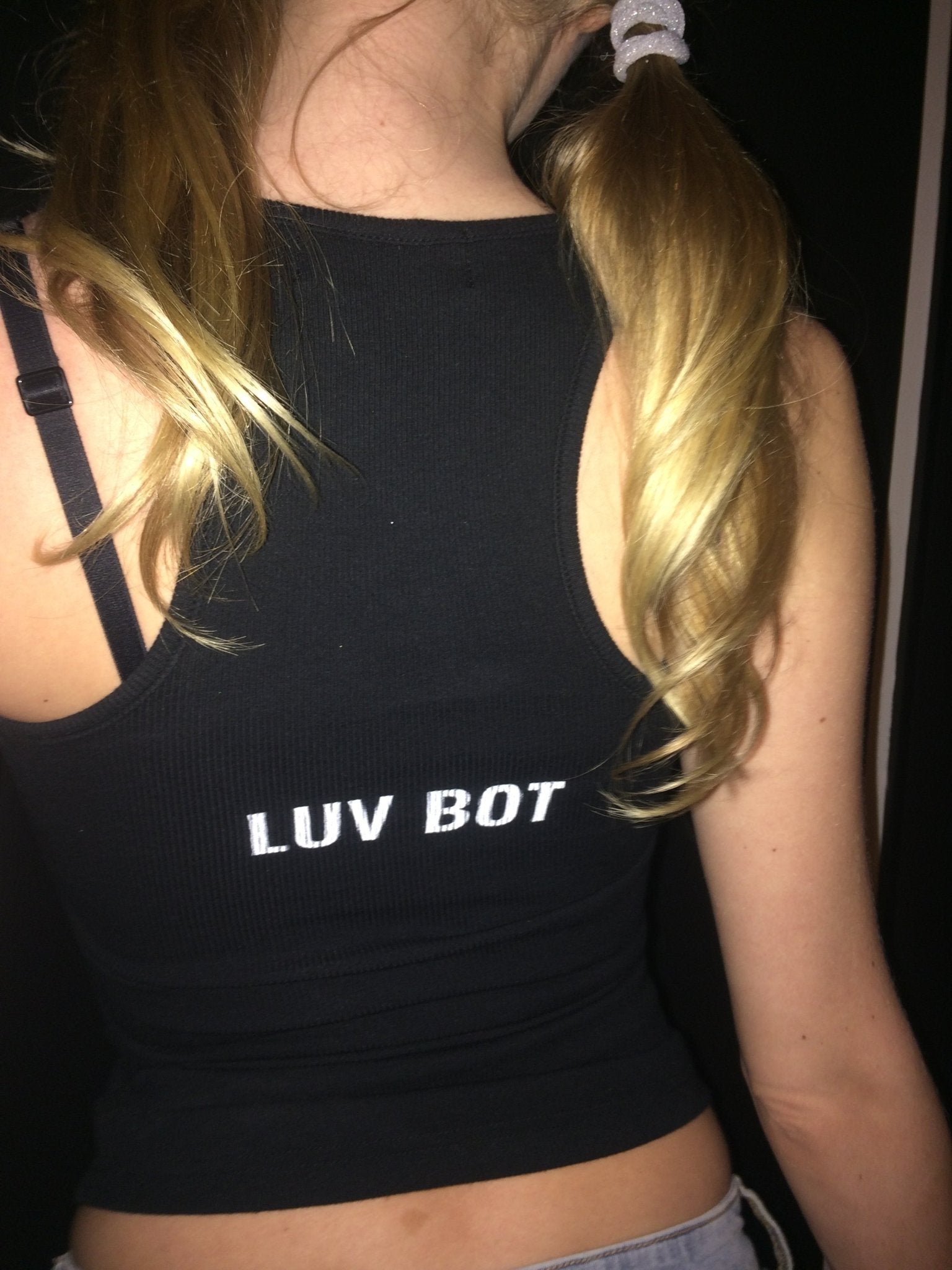 YOLO LUV BOT TANK - LUV BOT