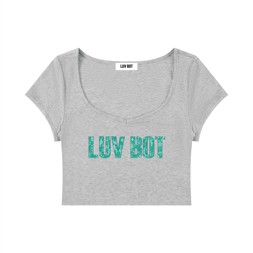 LACE LUV BOT TOP - LUV BOT