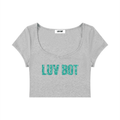 LACE LUV BOT TOP - LUV BOT
