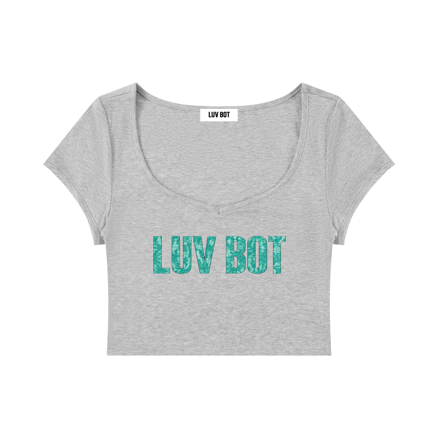 LACE LUV BOT TOP