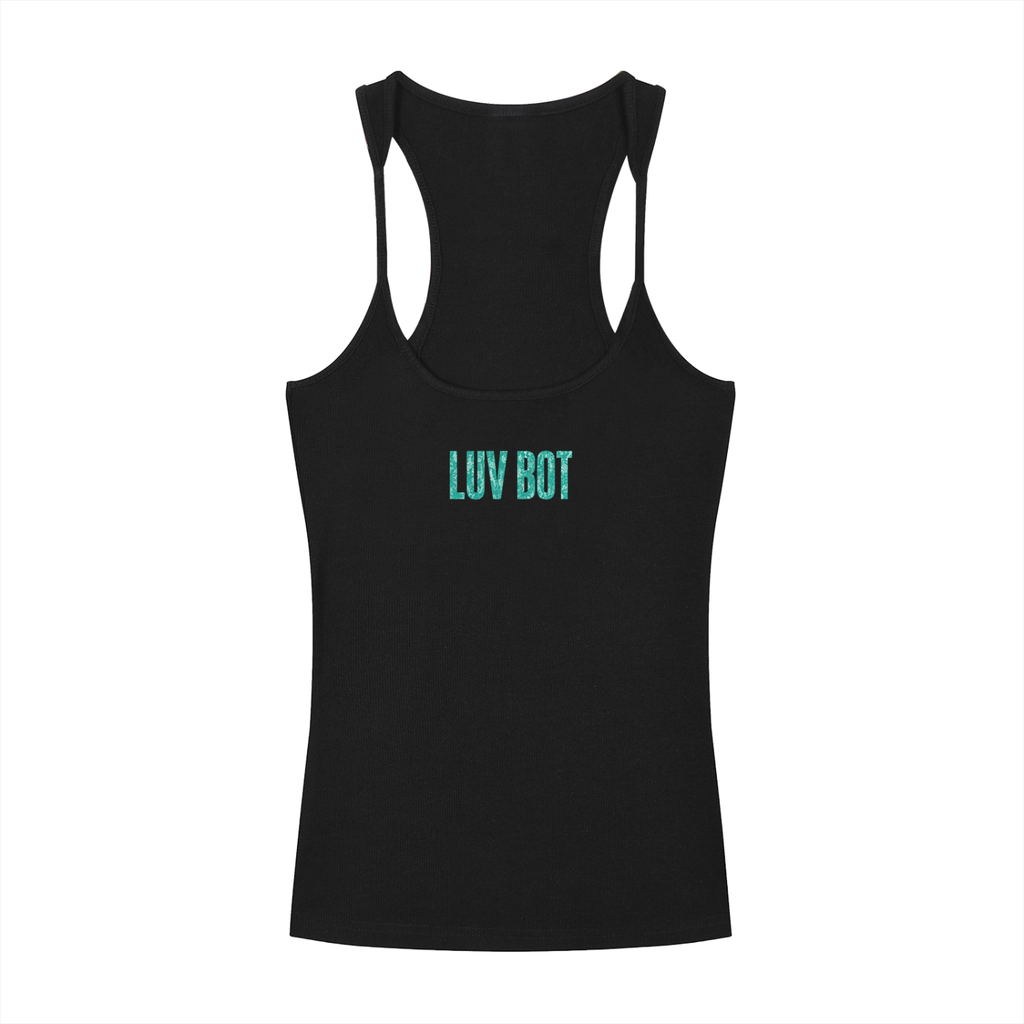 LUV BOT TANK BLACK