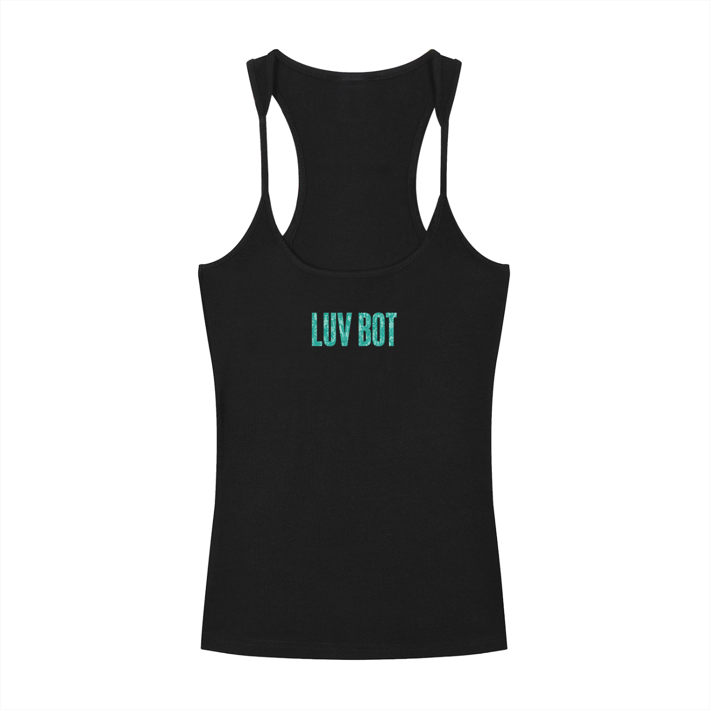 LUV BOT TANK BLACK