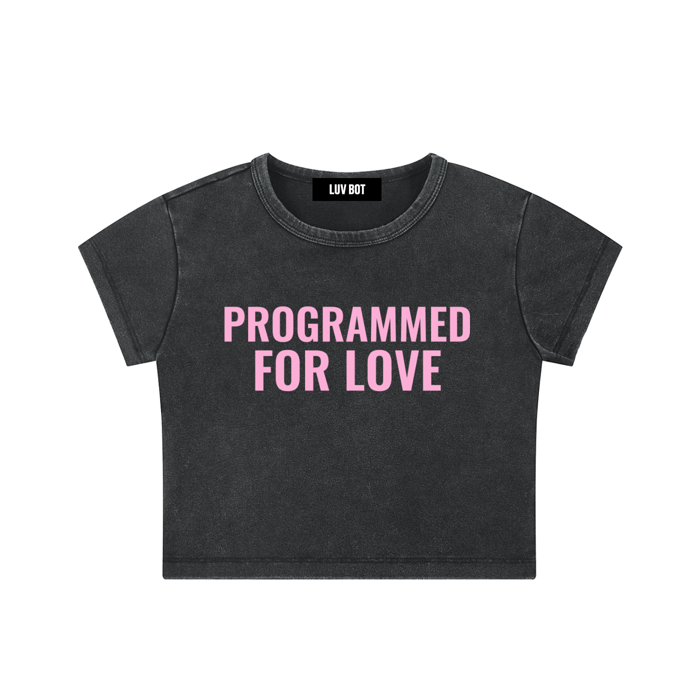 PROGRAMED FOR LOVE TEE