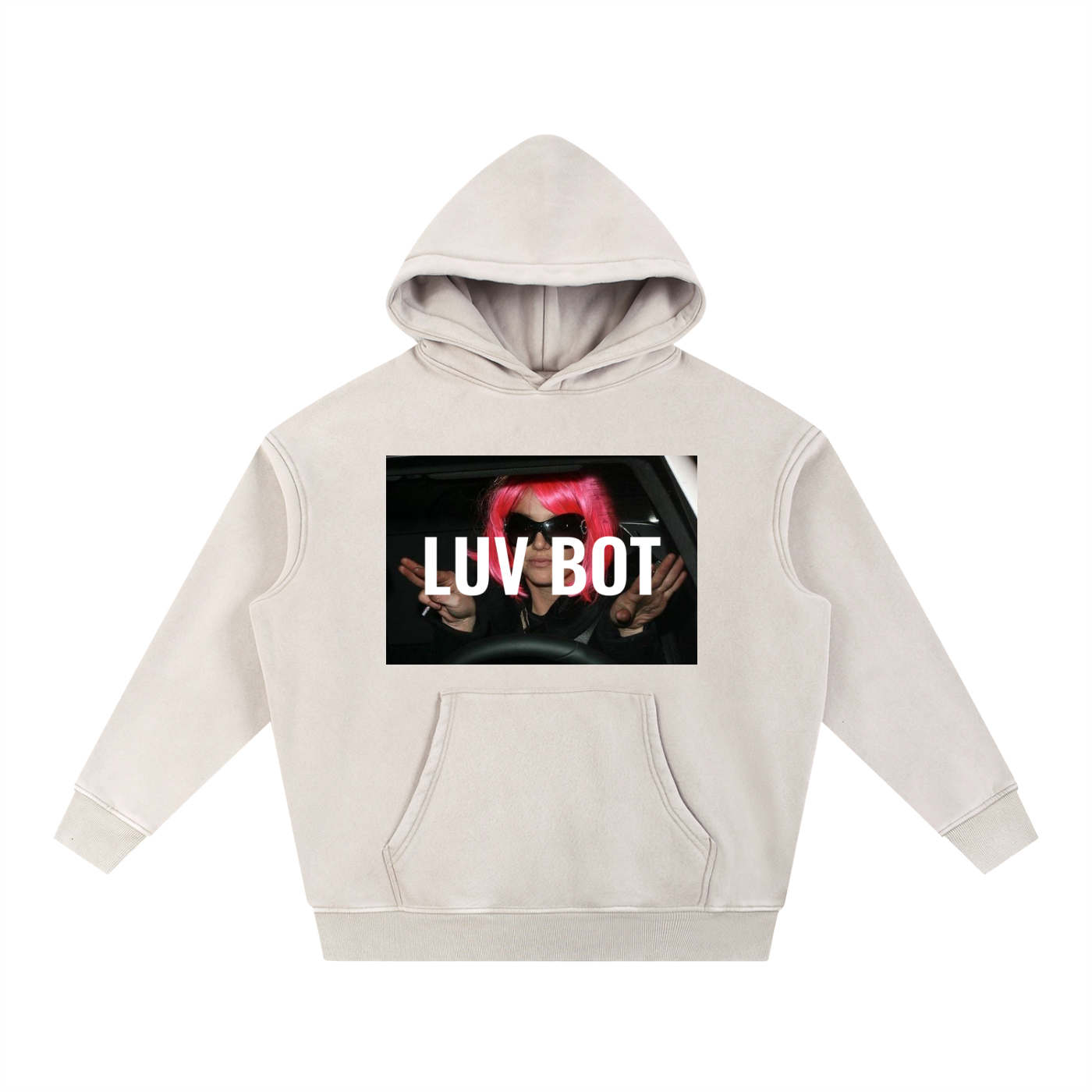 BRITTANY LUV BOT HOODIE