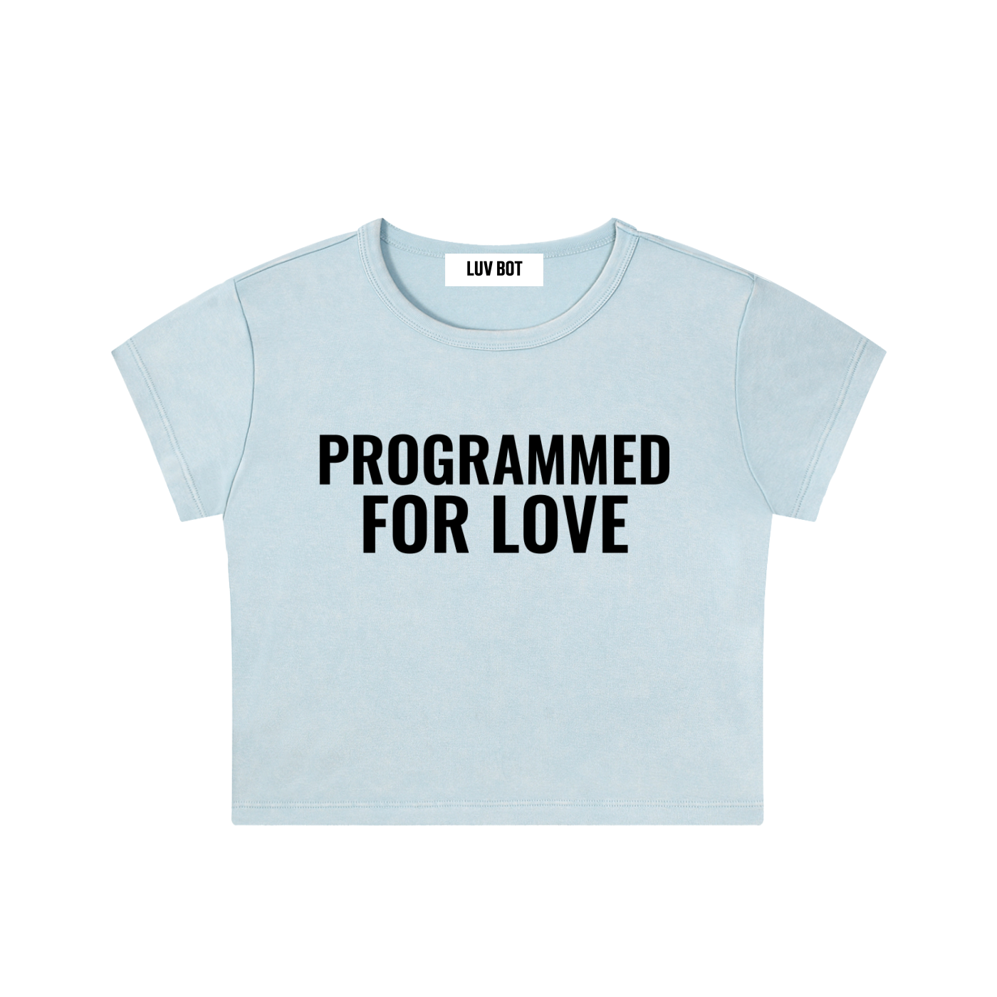 PROGRAMED FOR LOVE TEE