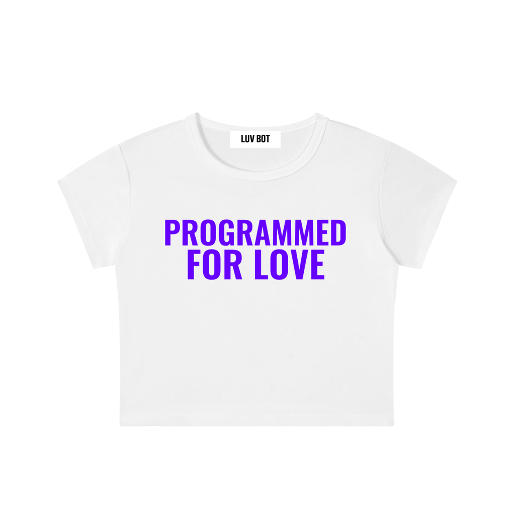 PROGRAMED FOR LOVE TEE