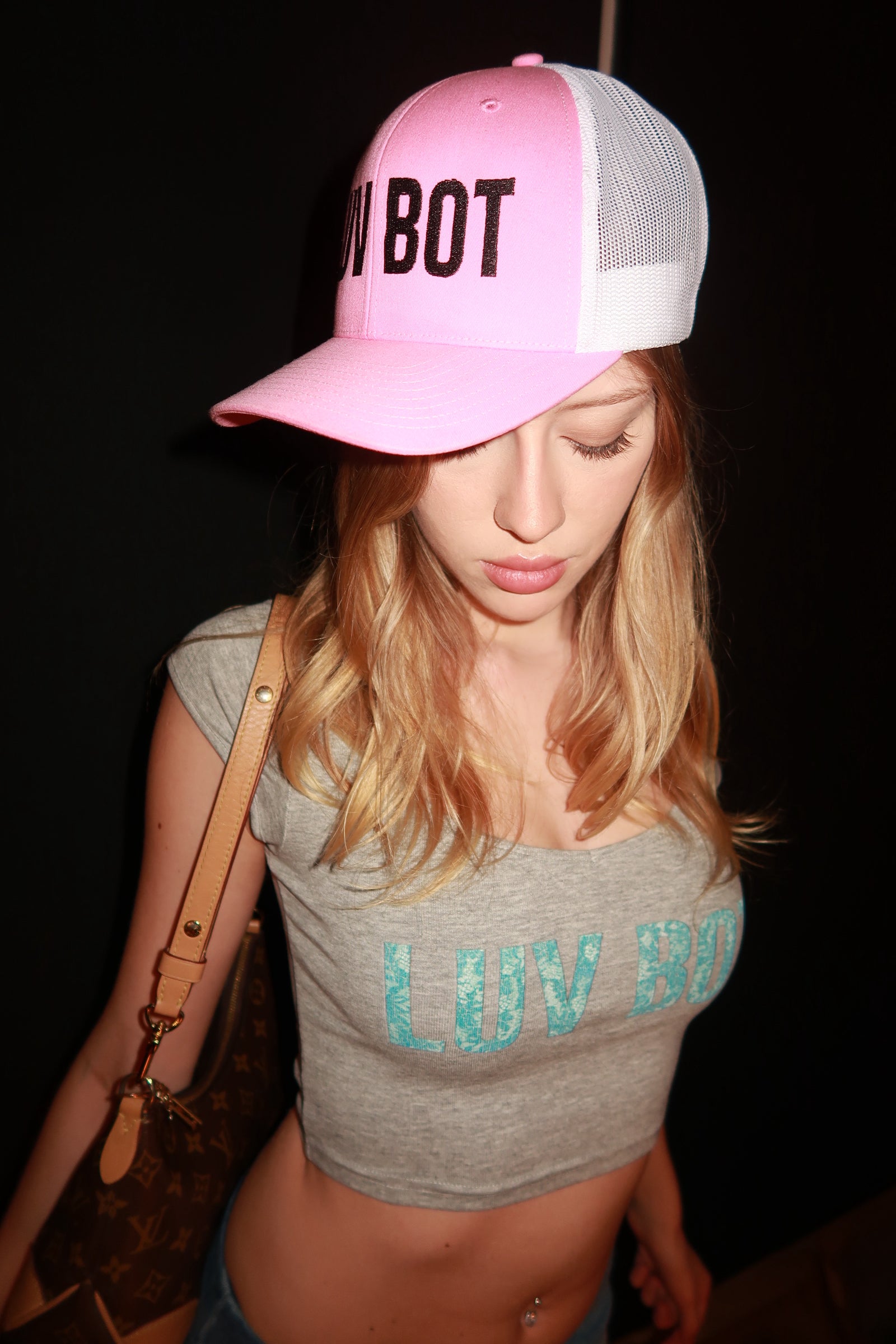 LACE LUV BOT TOP