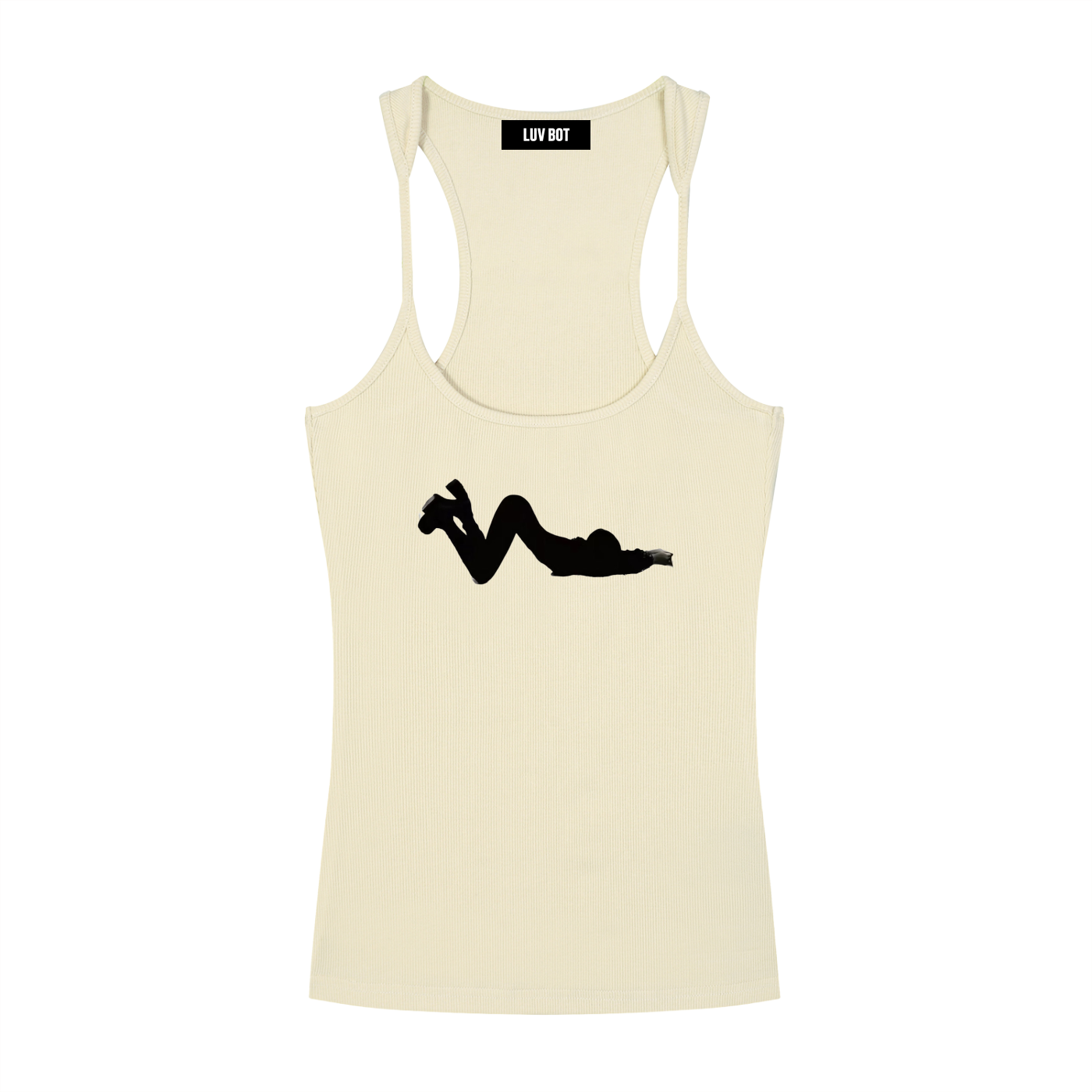 LUV BOT TANK BEIGE