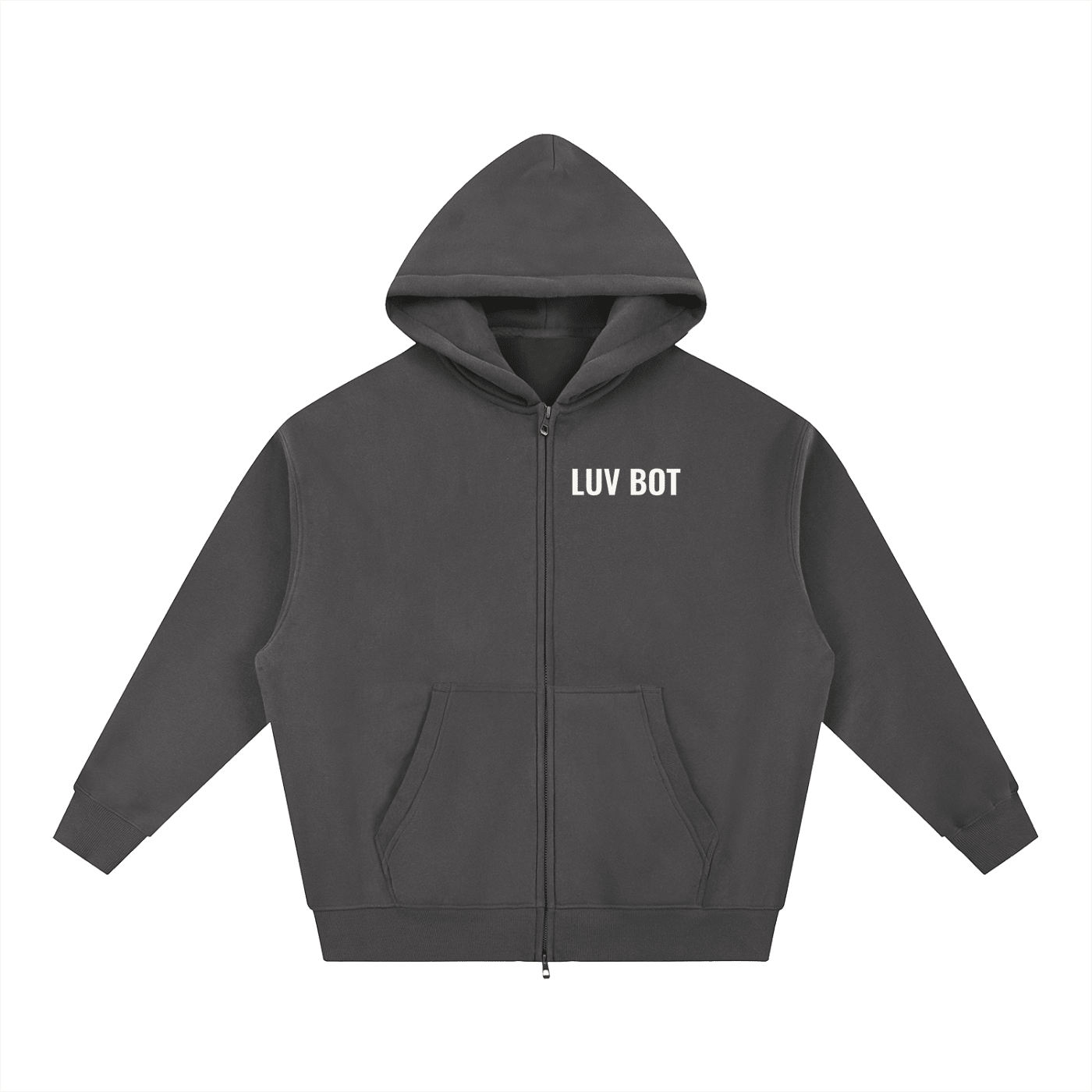 LUV BOT ORCHID ZIP-UP - LUV BOT