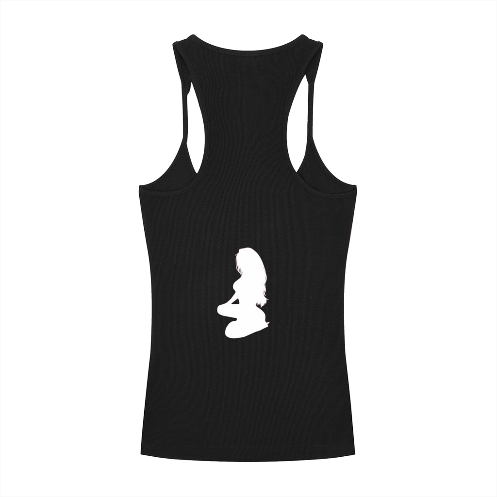 LUV BOT TANK BLACK