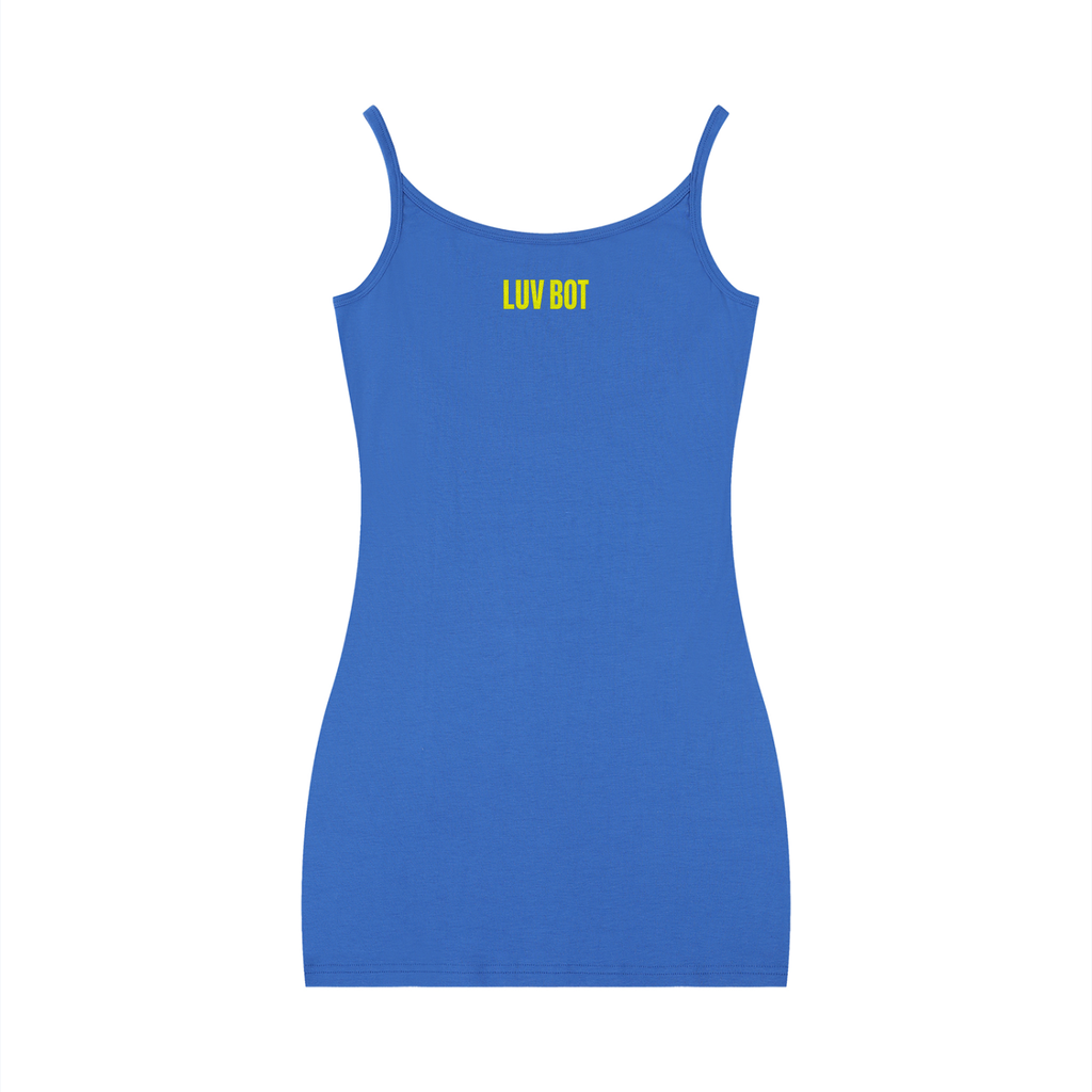 LUV BOT NEON DRESS