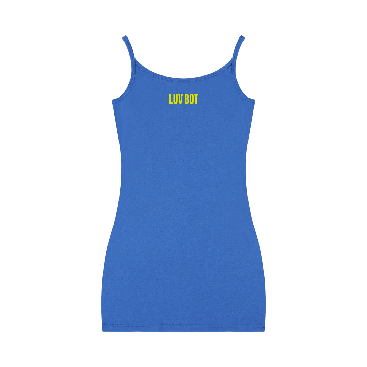 LUV BOT NEON DRESS