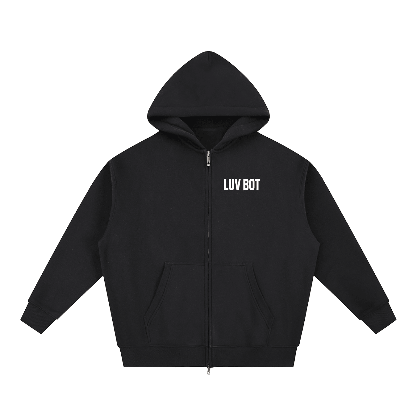 LUV BOT LOGO ZIP UP - LUV BOT