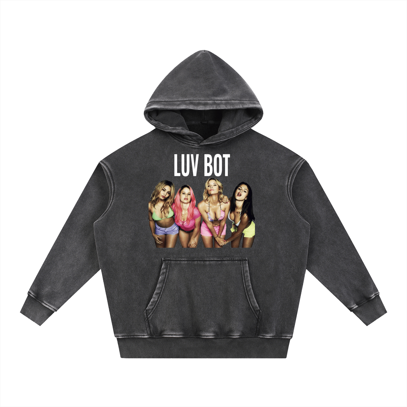 SPRING BREAKERS LUV BOT HOODIE - LUV BOT