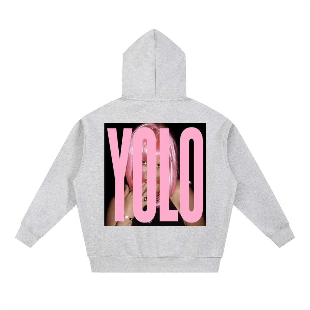 LUV BOT YOLO ZIP-UP - LUV BOT