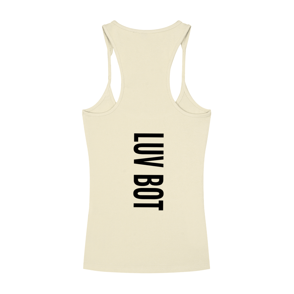 LUV BOT TANK BEIGE - LUV BOT