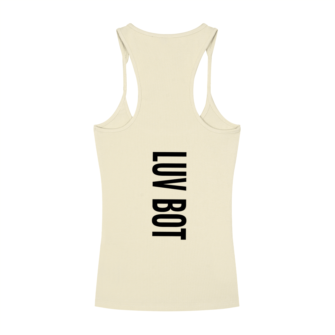 LUV BOT TANK BEIGE - LUV BOT