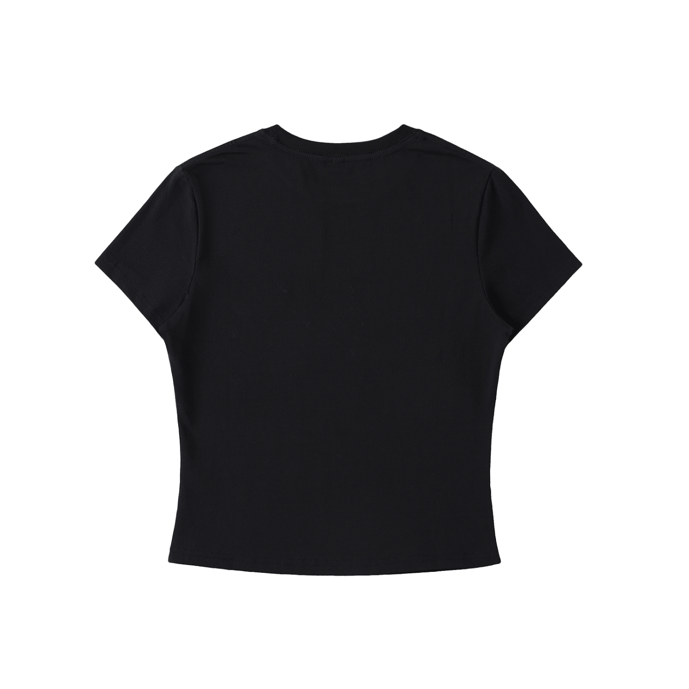 LUV BOT LOGO TOP BLACK - LUV BOT