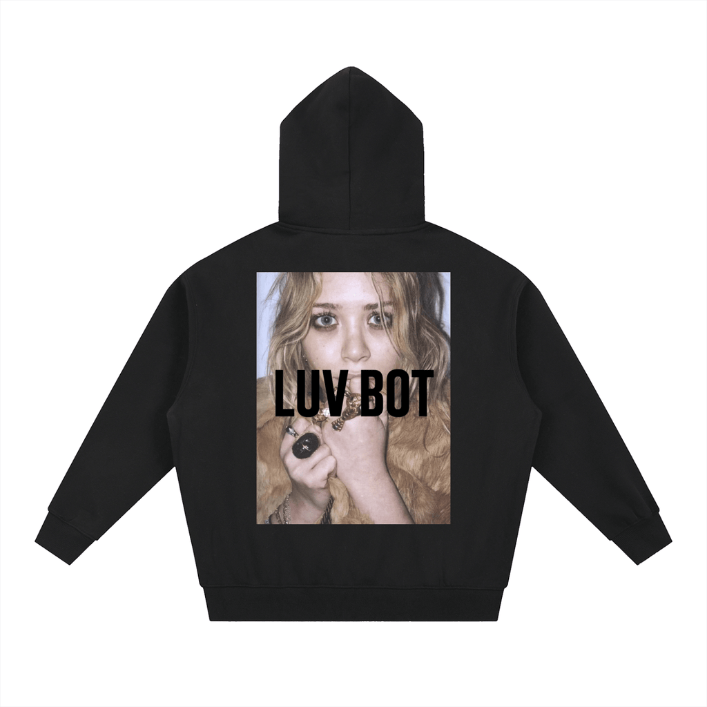 LUV BOT LOGO ZIP UP - LUV BOT