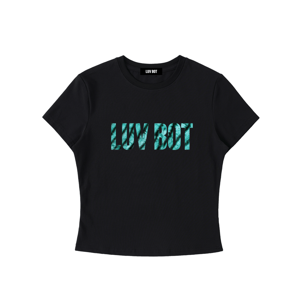 LUV BOT LOGO TOP BLACK - LUV BOT