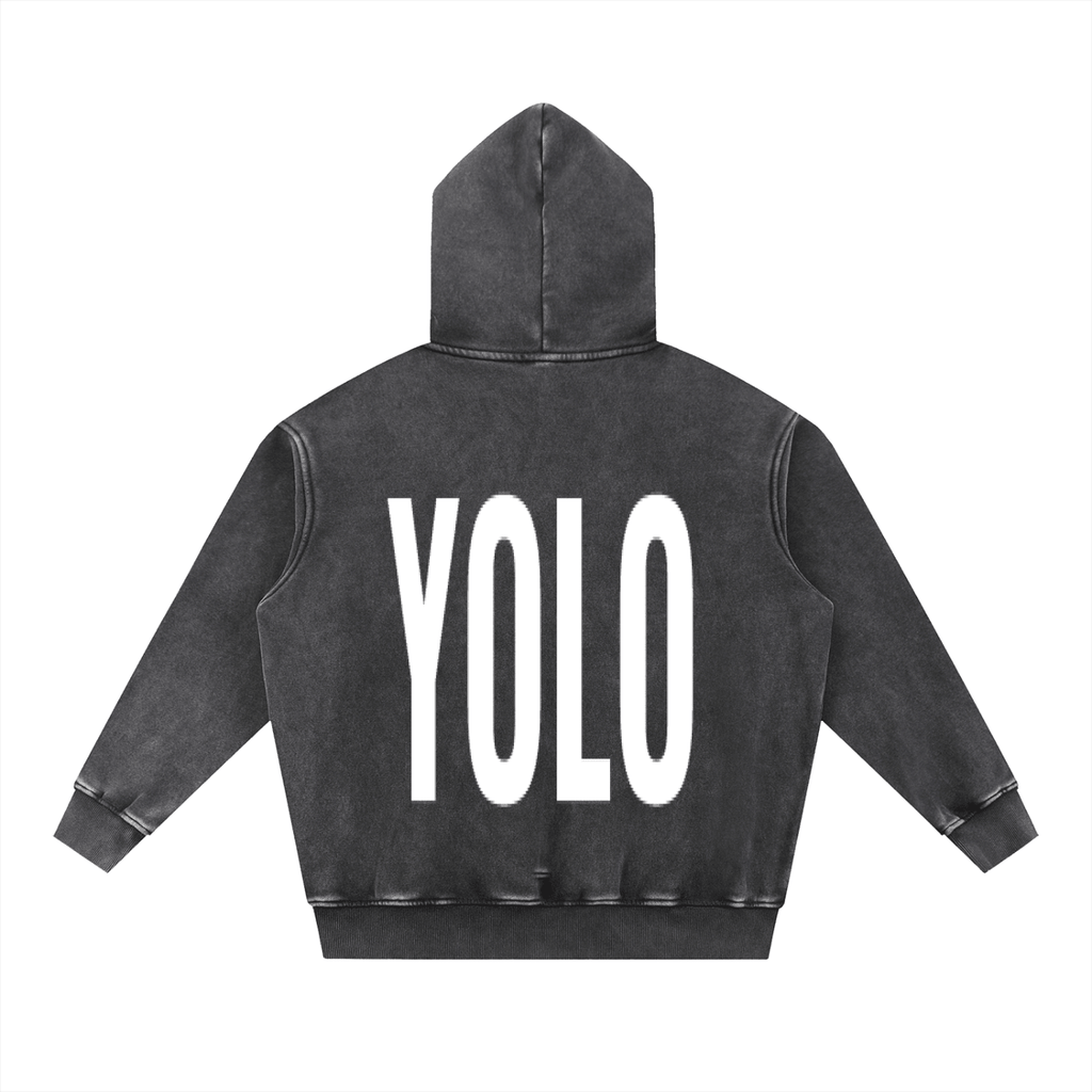 SPRING BREAKERS LUV BOT HOODIE - LUV BOT