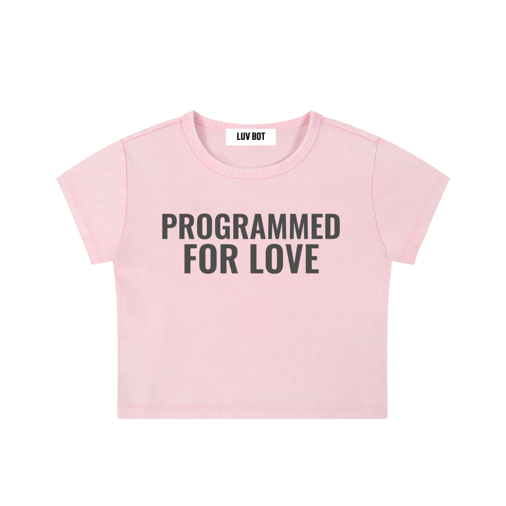 PROGRAMED FOR LOVE TEE