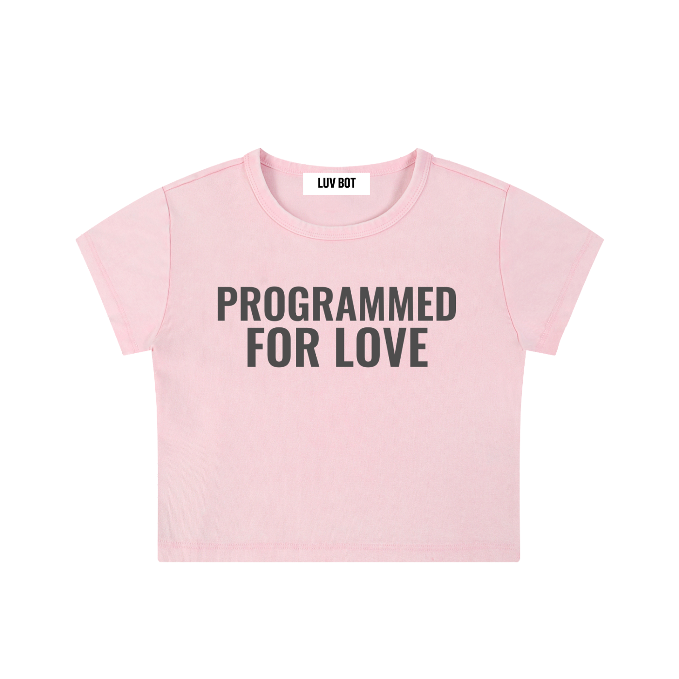 PROGRAMED FOR LOVE TEE