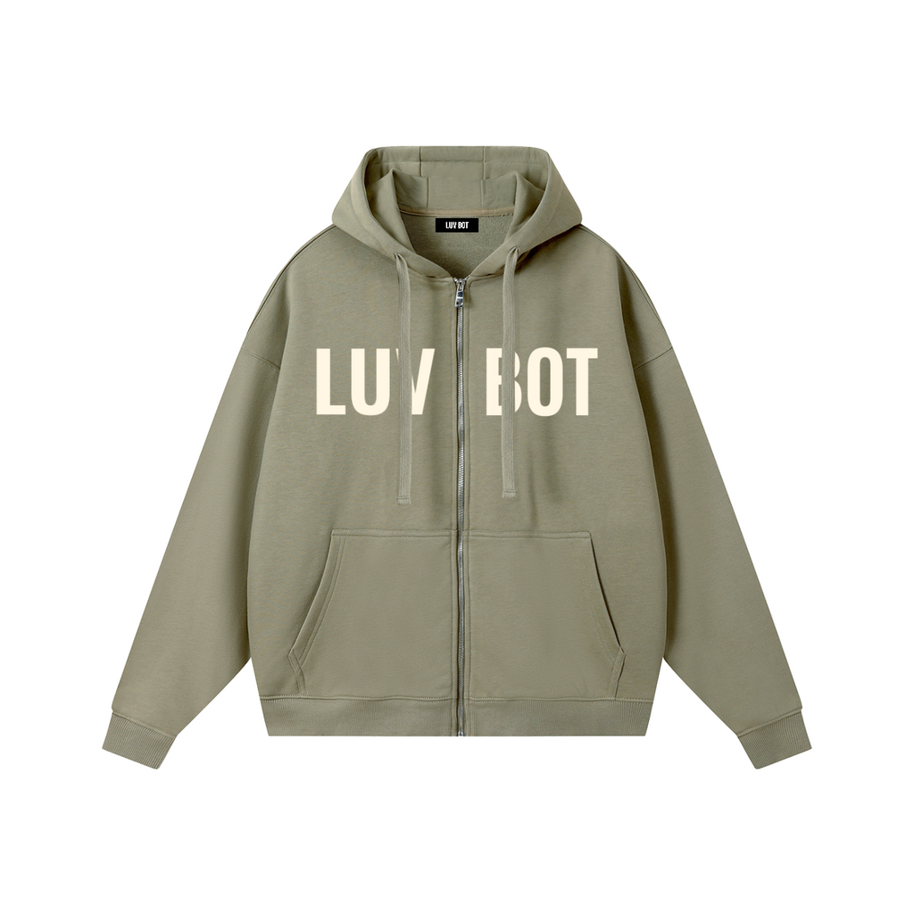 CAMO LUV HOODIE