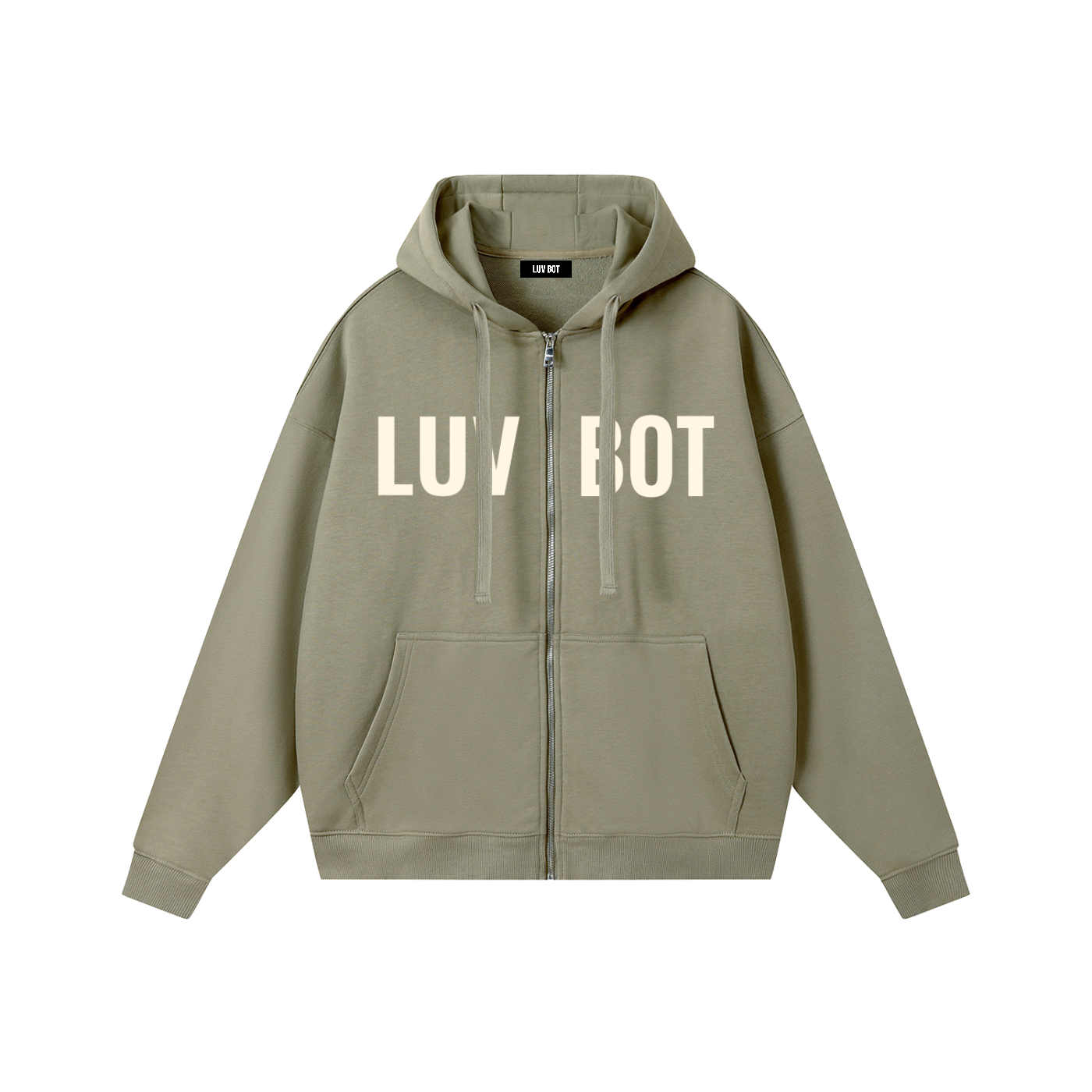 CAMO LUV HOODIE