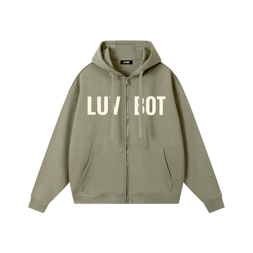 CAMO LUV HOODIE - LUV BOT