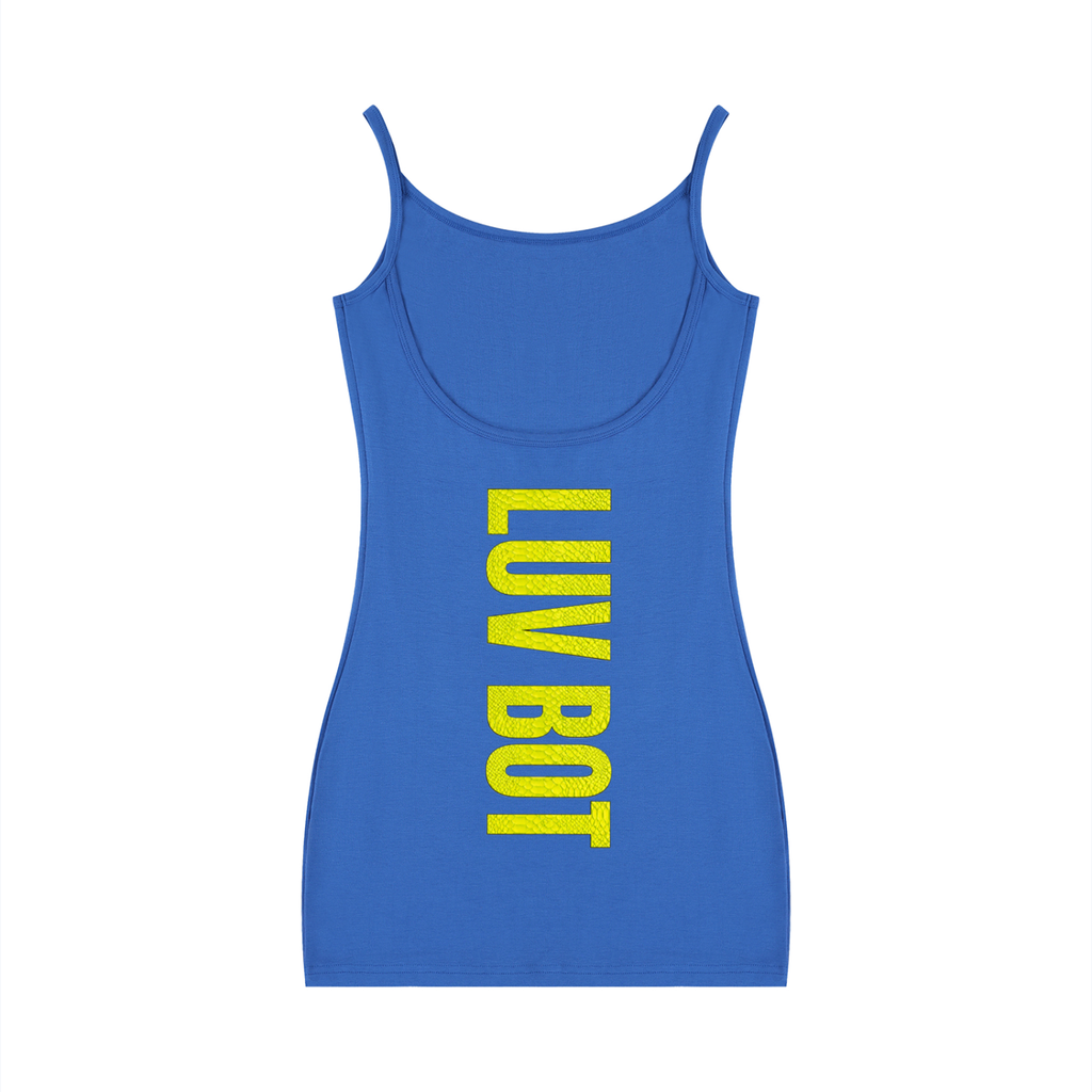 LUV BOT NEON DRESS